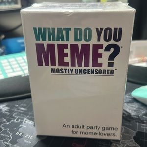 “What do you Meme?” Game for Adults who love memes NEW NEVER OPENED